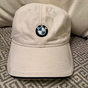 BMW Embroidered Cap Eco-Friendly Recycled Materials. One size. Beige.